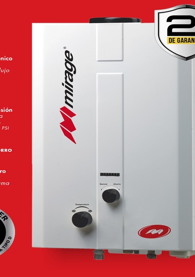 Calentador Mirage FLUX Series MBF06ED