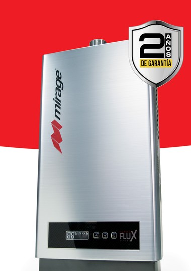 Calentador Mirage TURBO FLUX MBF16AF
